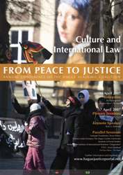 'From Peace to Justice': Annual Conference of The Hague Academic Coalition, 16 - 17 April 2007
